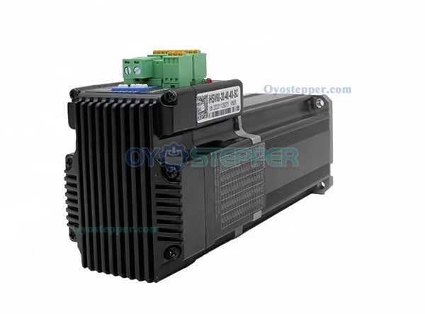 JMC Nema 23 Integrated AC Servo Motor with Brake 400W 48V 1.27N.m 3 Phase 3000RPM 60 x 60mm